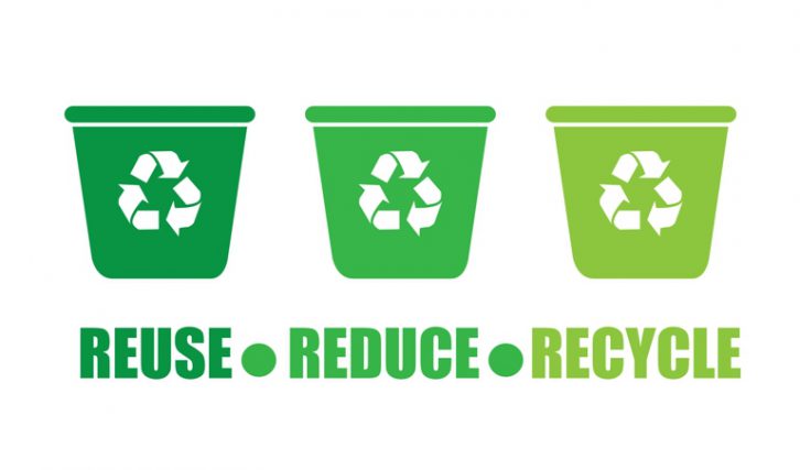 recycle 3 reduce reuse descubre de reciclar: las claves y reutilizar Reducir, un