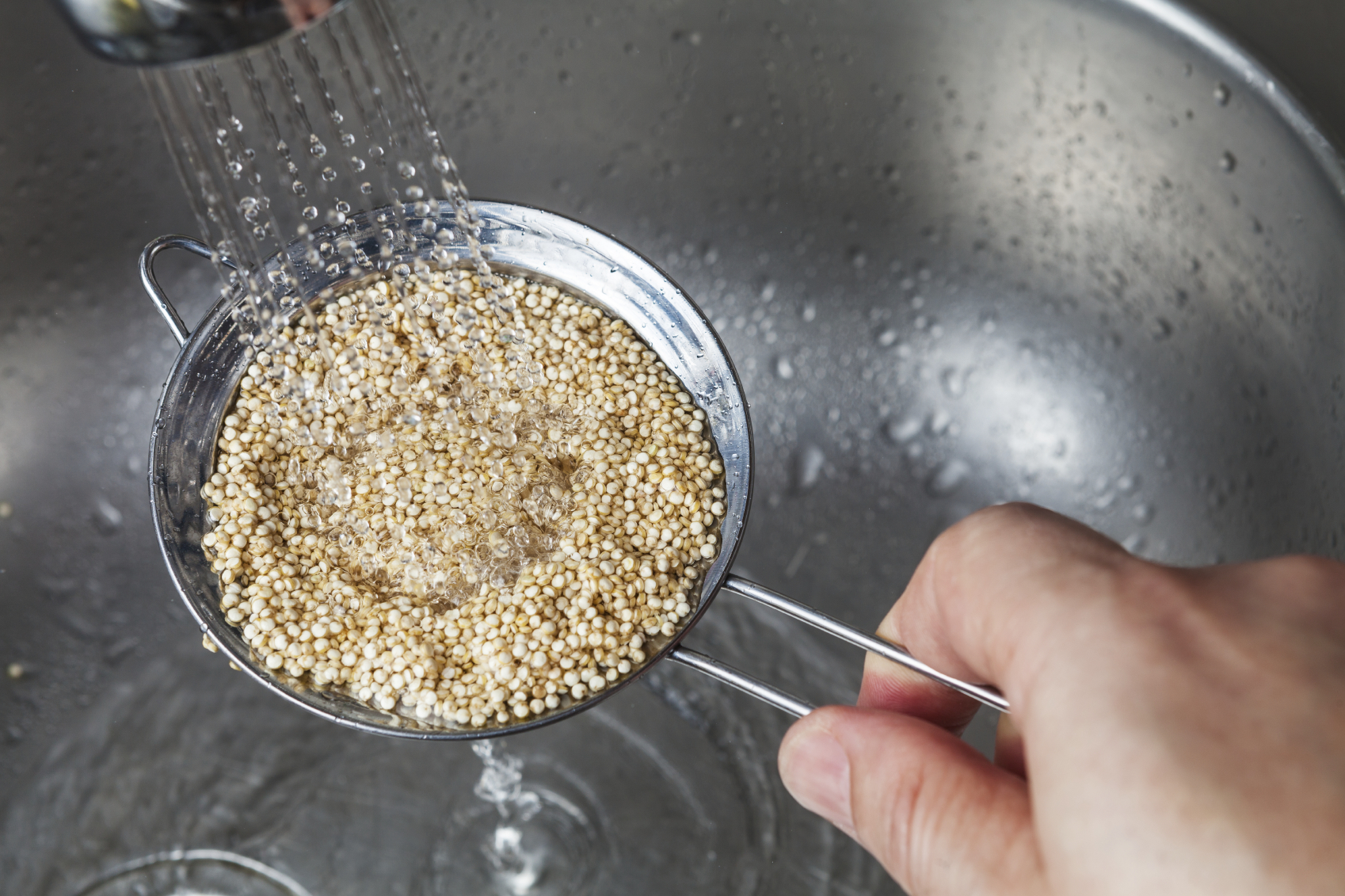 Quieres saber cómo cocinar con quinoa? | Ingredientes que Suman