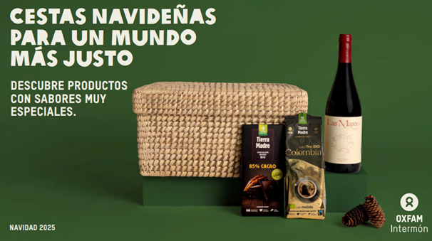 cestas de navidad solidarias para empresas y particulares