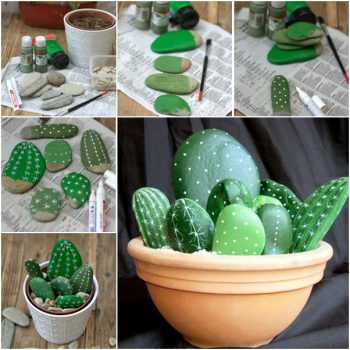 Diy-piedras-cactus