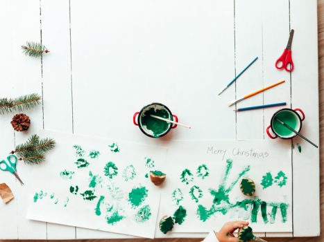 4 manualidades de invierno con materiales reutilizados para peques de educación infantil