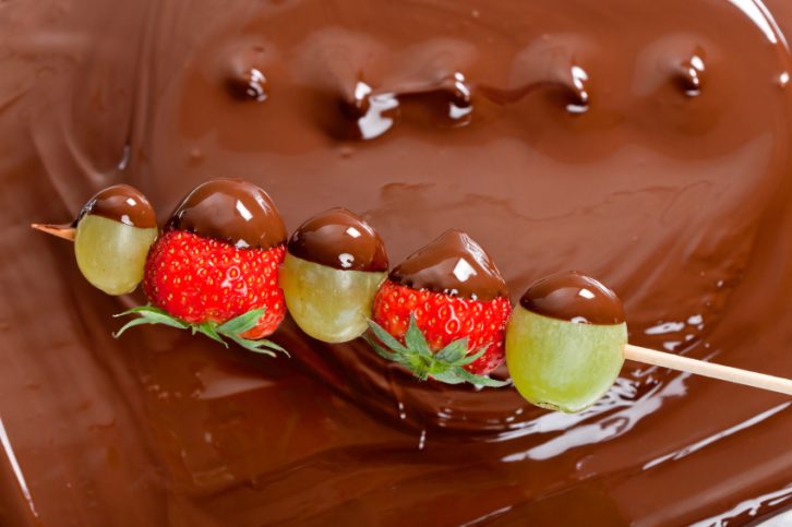 Agregar Teleférico Situación Fruta bañada en chocolate de Comercio Justo: un postre sabroso y saludable  | Ingredientes que Suman