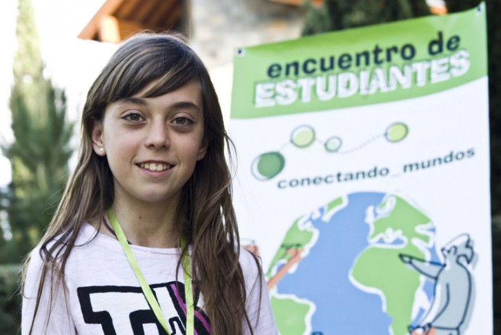 Paula Nova García, tiene 12 años y estudia en el IES Vila-Roja de Almazora, Castellón © Pablo Tosco/ Oxfam Intermón