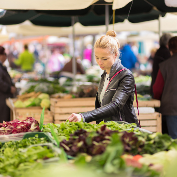 alimentos orgánicos