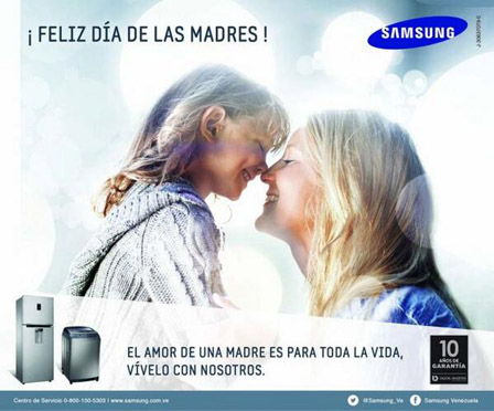 Fuente: https://pensandoaldircomglobal.wordpress.com/2014/05/12/comunicaciones-y-etica-samsung-venezuela-y-el-dia-de-la-madre/