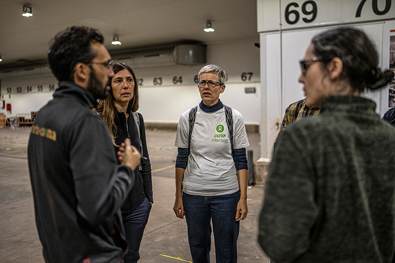 Evitar errores en voluntariado de emergencias Valencia