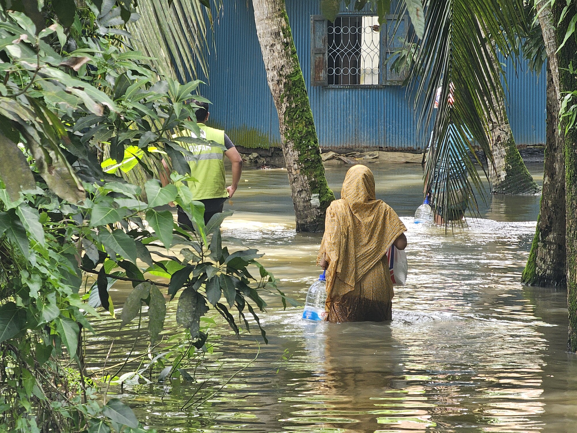 Inundaciones en Bangladesh© Oxfam