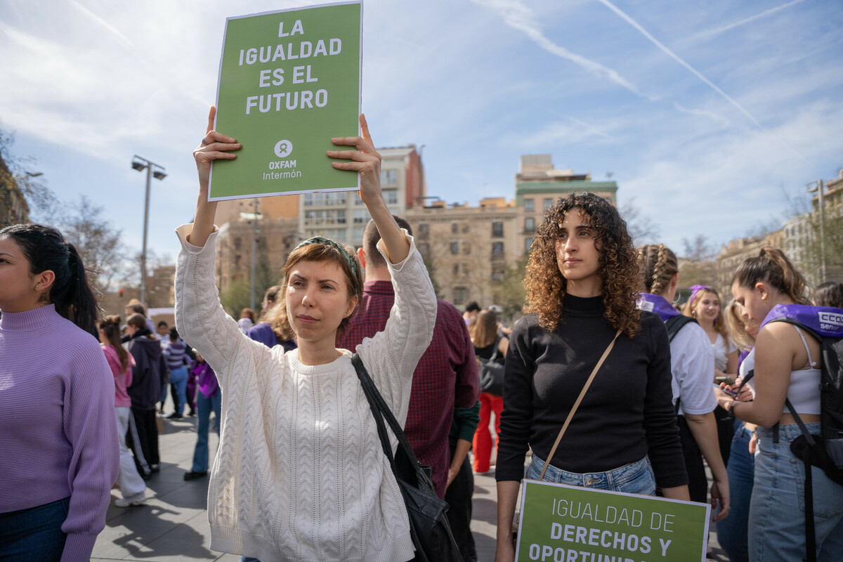 igualdad de género en españa