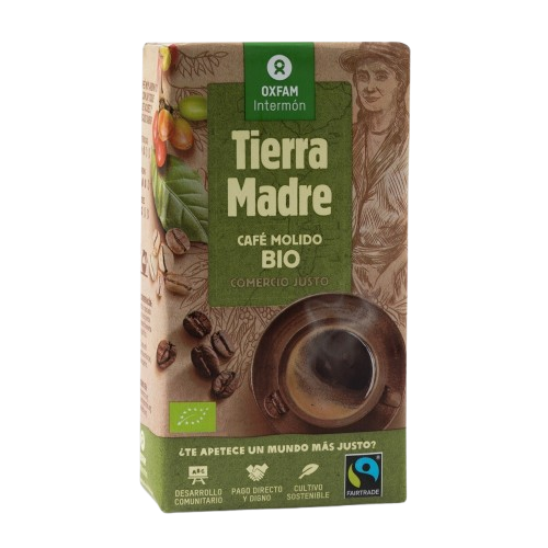 cafe molido tierra madre bio
